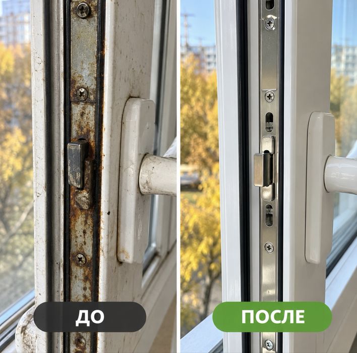 Рестоврация окон из пвх под ключ