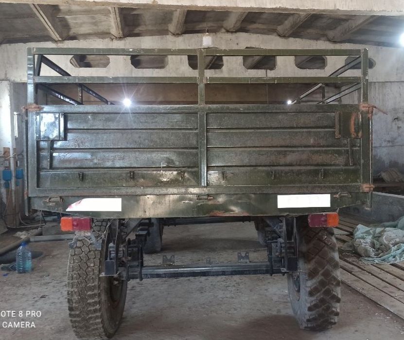 Прицеп военный болотаход в идеальном состояние