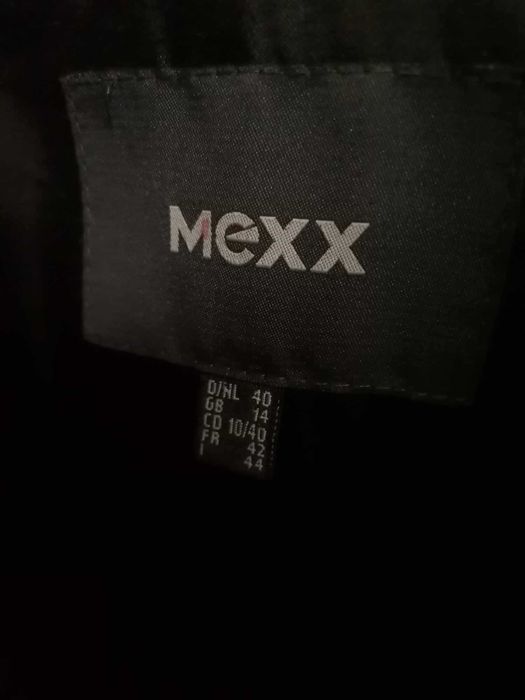 Палто MEXX - цвят черно