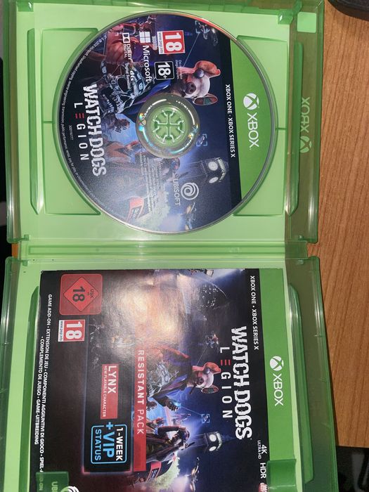 watch dogs legion xbox one/series x NU TRIMIT IN TARA