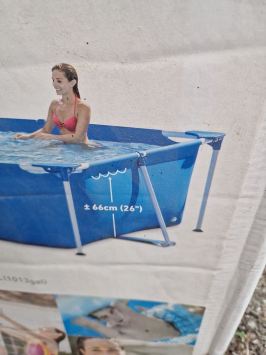 Бассейн каркасный