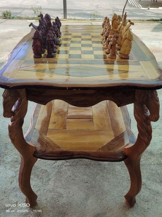 Ручная работа ШАХМАТЫ