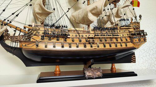 Корабли из дерева