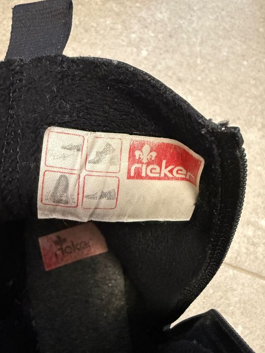 Ghete de damă  Rieker pentru toamnă–primăvară și ierni blânde.