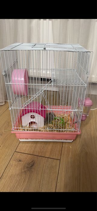 Клетка для хомяка