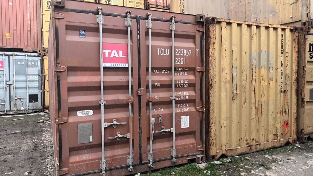 Containere Maritime 6m Depozitare, Pret mic GARANTAT!