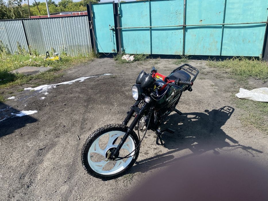 В продаже альфа 125 кубов