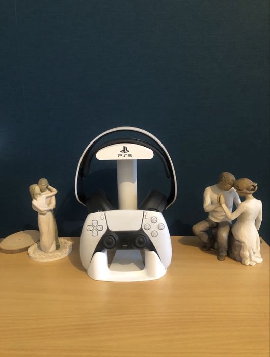 Стойка за слушалки – стабилна, стилна, 3D принт