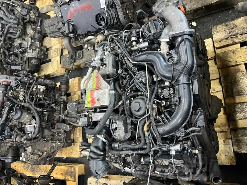 Двигатель BPP 2.7 TDi Audi/Ауди