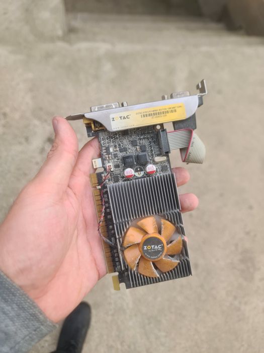 GT 610, GT 210 SSD 120gb