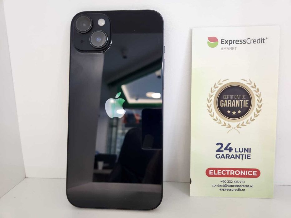 Iphone 14 Plus 128Gb - Baterie 79% (Ag8 Tudor/B74456) – Garantie 2 Ani!