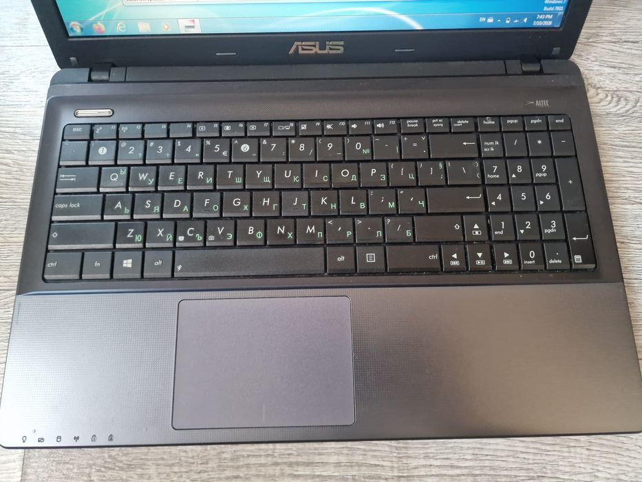 Лаптоп Asus A55N