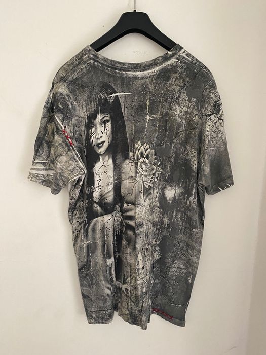 Tricou Affliction bamboo