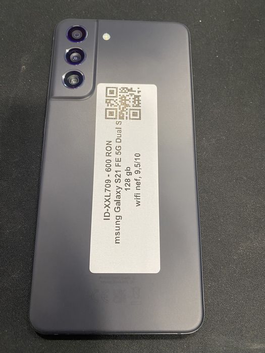 Samsung S 21 Fe 5 G 128 Gb id-xxl709