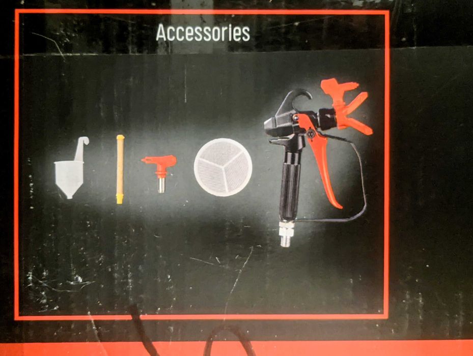 Чисто нова немска Състема за Безвъздушно Боядисване