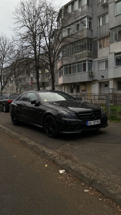 Mercedes-Benz E250 CDI Coupe 2010 2.2 Diesel 204 CP FULL OPTION
