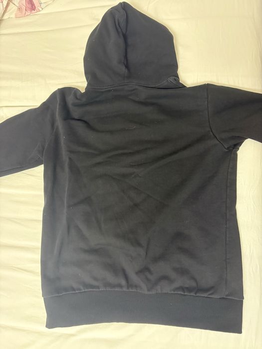 Hanorac spider rosu cu negru