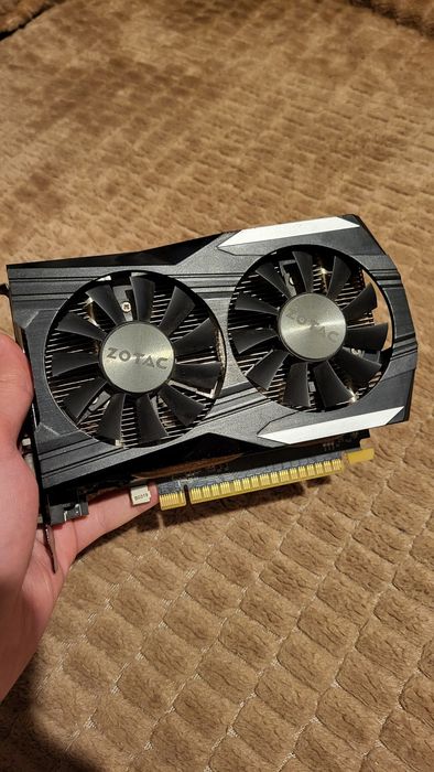 Zotac GTX 1050TI 4GB OC