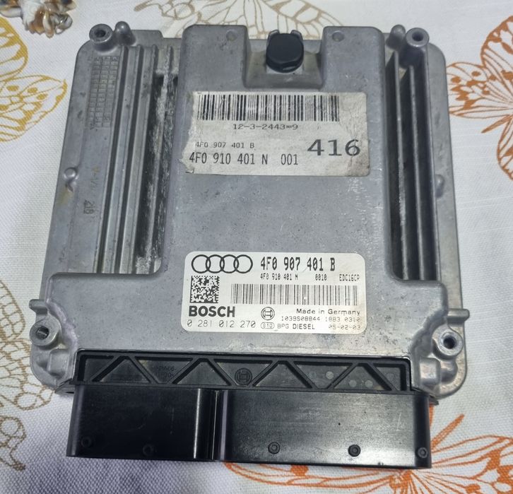 Calculator A6 C6 - 2005-2008