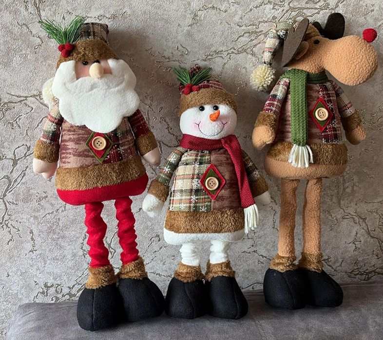 Телескопическая игрушка под ёлку