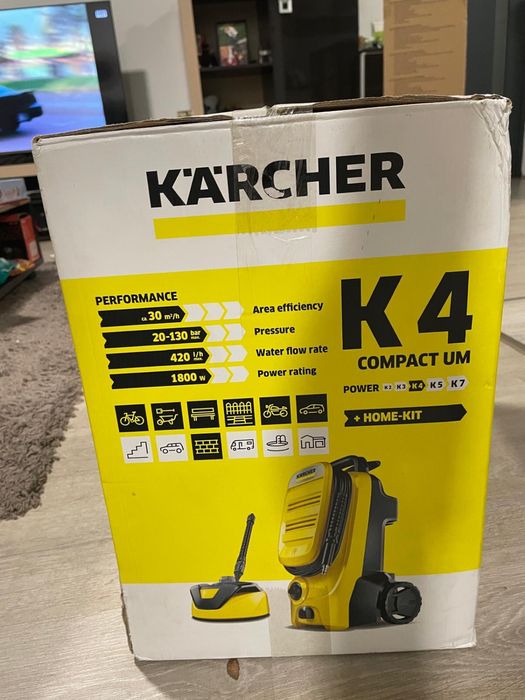 Aparat de spalat cu presiune Karcher K4 Compact