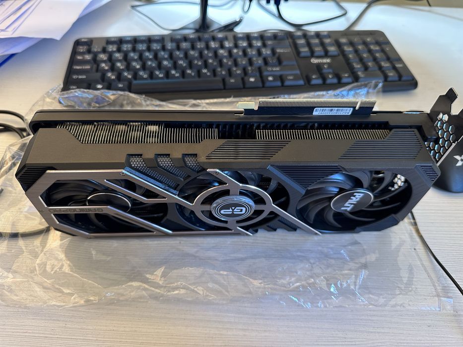Продам видеокарту geforce rtx 3070ti