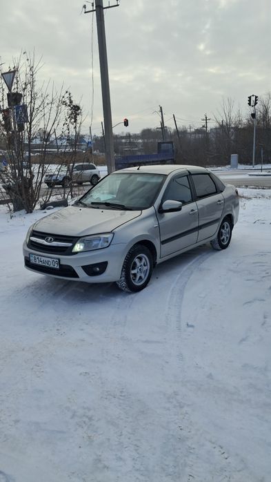 Автомобиль Лада Гранта
