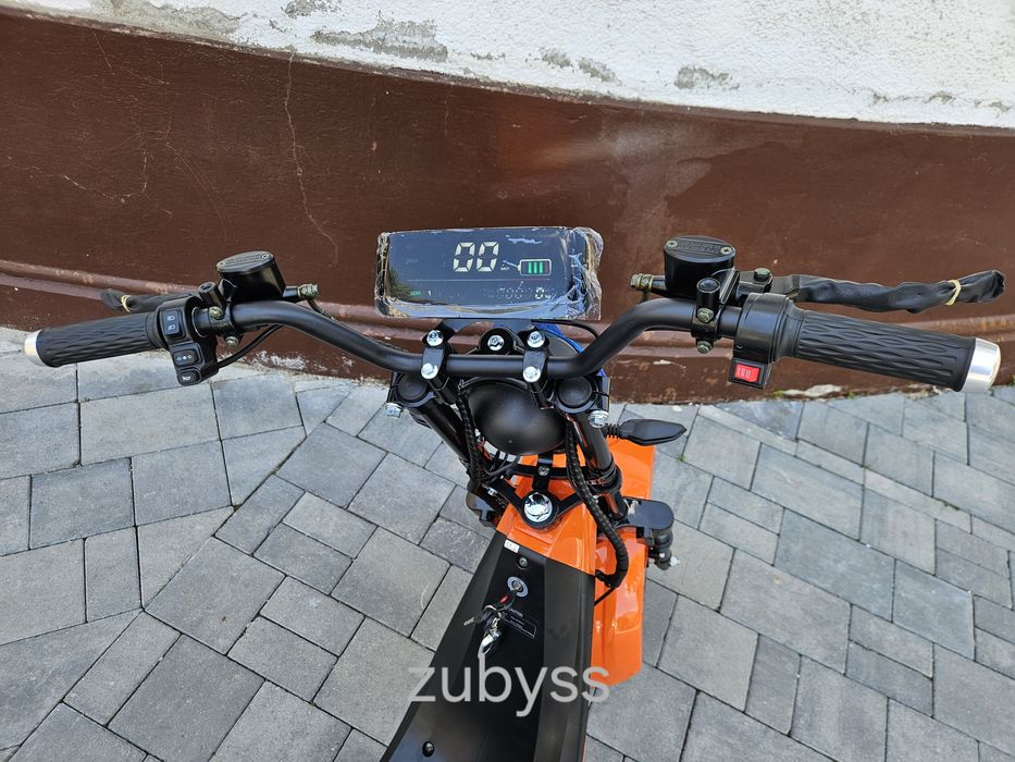 Scuter Electric Citycoco  2026 fara permis viteza 25-45km/h