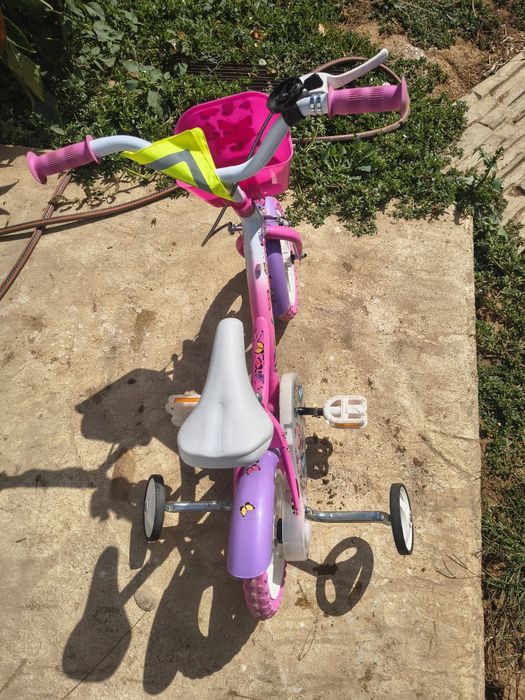Bicicletă copii până la 6 ani