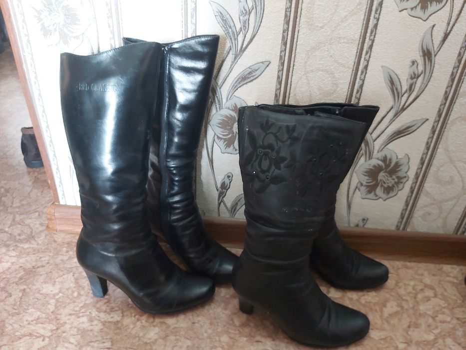 Продам Обувь сапоги