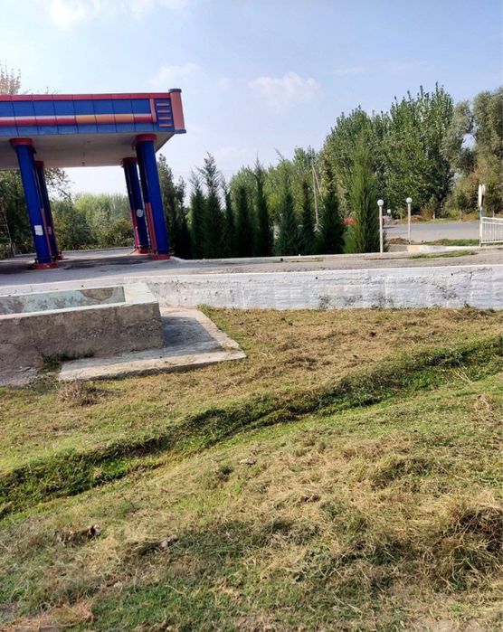 Заправка сотилади 12 сотих йер майдони! Нархи 85 000$. Манзил Кува т