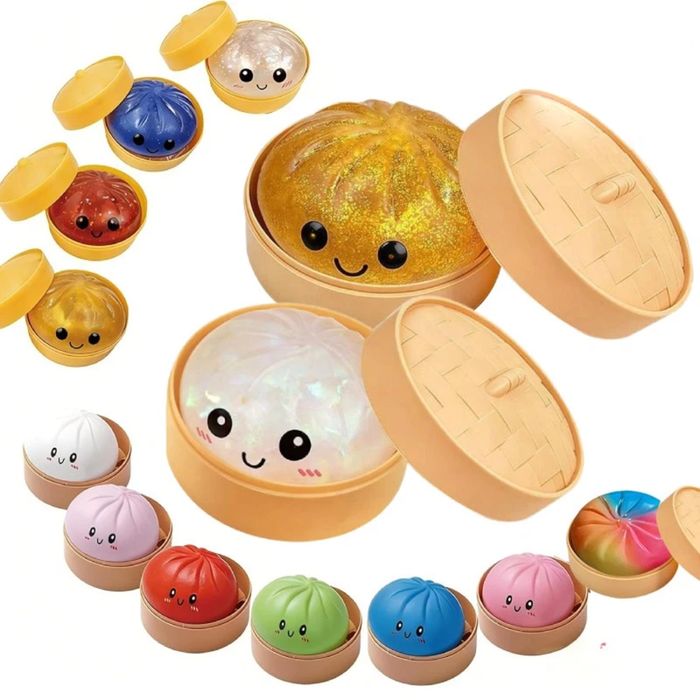 Китайски хляб скуиши Squishy Dumpling/Дъмплинг Скуиши Dumplings Дъмплингс на едро и дребно