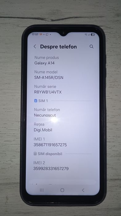 Vând Samsung A 14