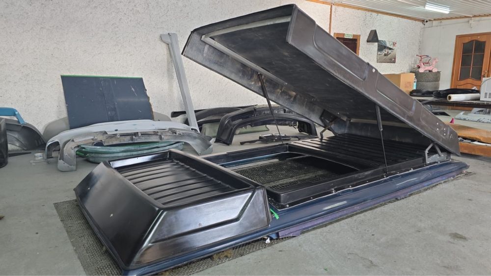 Подъемная крыша на vw t3