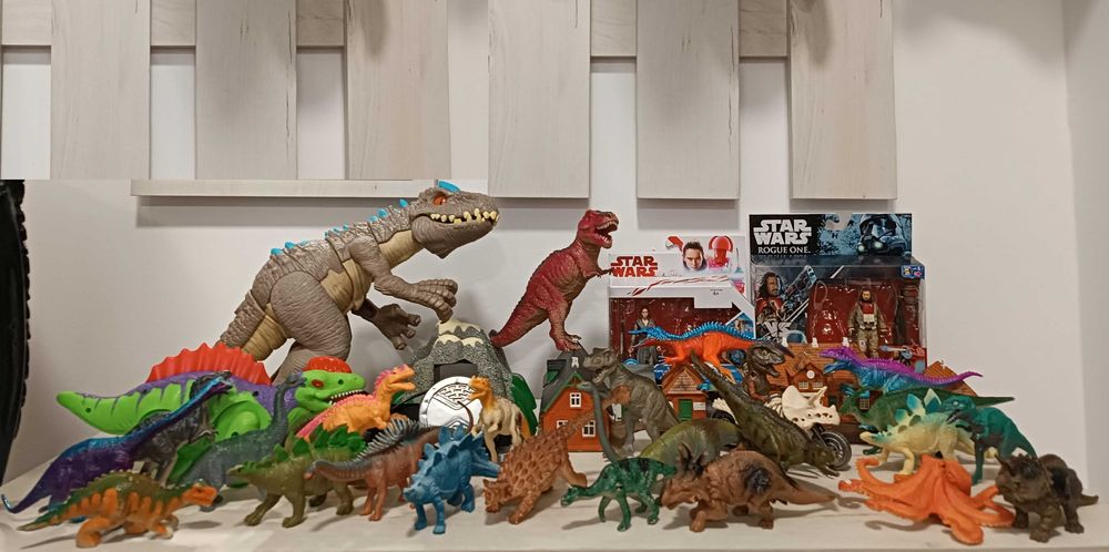 играчки динозаври Mattel, Бен Тен, Междузвездни войни, Star Wars