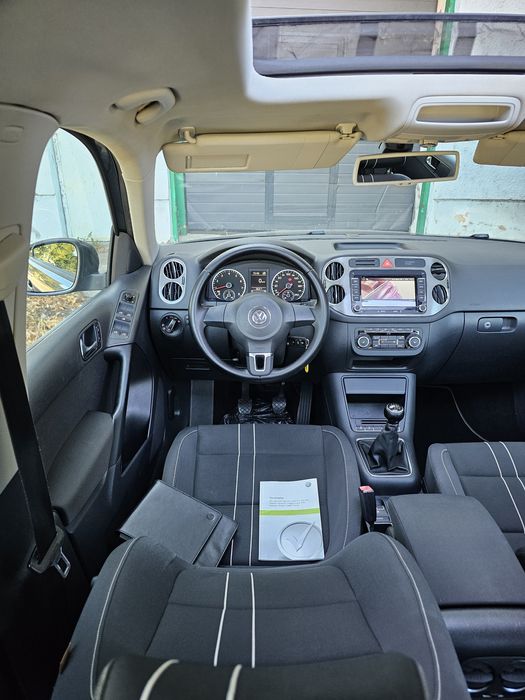 VW Tiguan 1.4TSI Navigatie Panorama ÎncălzireScaune Clima Cameră