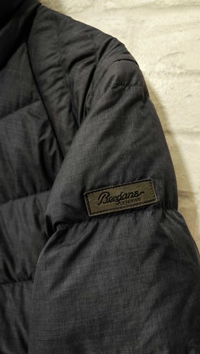 Bergans of Norway пухено Дамско парка яке с пух размер L