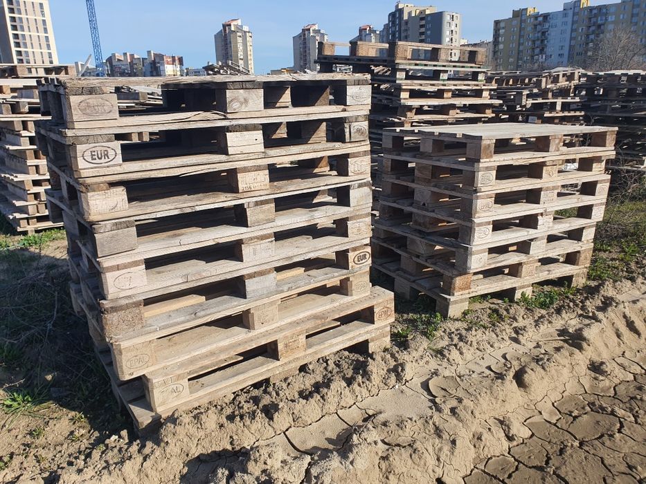 Палета, скари, дървен материал
