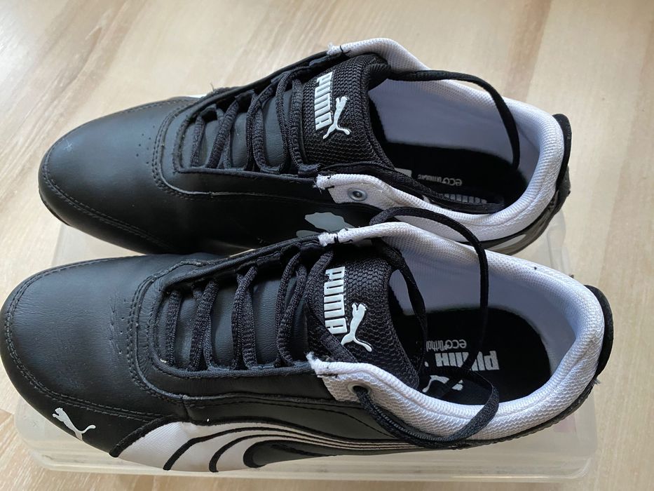 Маратонки Puma нови естествена кожа