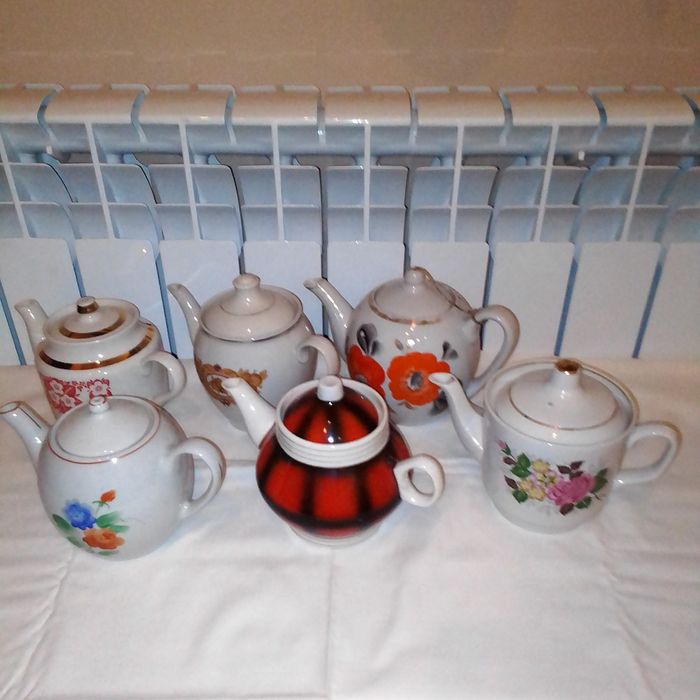 Чайники заварочные.