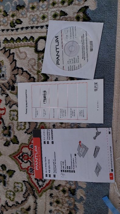 Продам принтер PANTUM