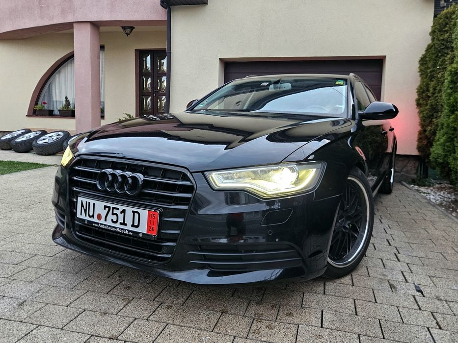 AUDI A6 Avant 2014 — imagine 1