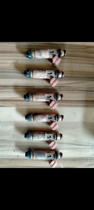 Чистка форсунок..