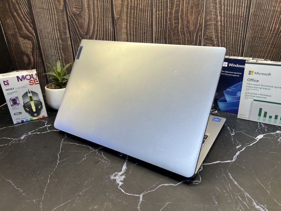 Ноутбук для работы IdeaPad 1i | Celeron N4020 | 4GB | 256GB SSD