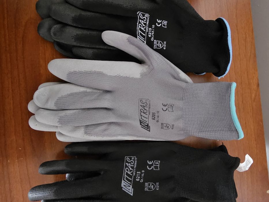 Перчатки нейлоновые