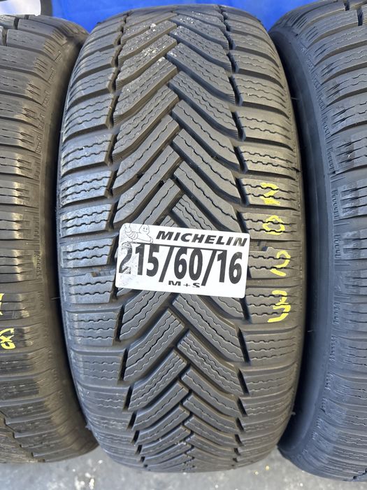 215/60/16 Michelin M+S