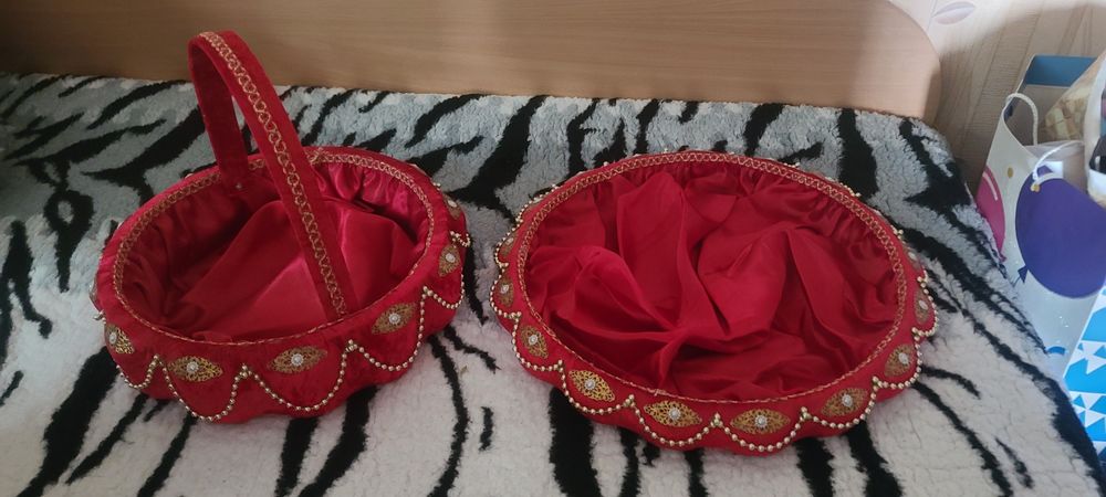 Комплект за къна - сватба.