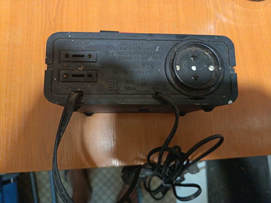 Телевизионна приставка ПТП 216