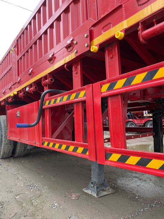 Tentovka, Тентовка, Tent, прицеп, полуприцеп универсалный