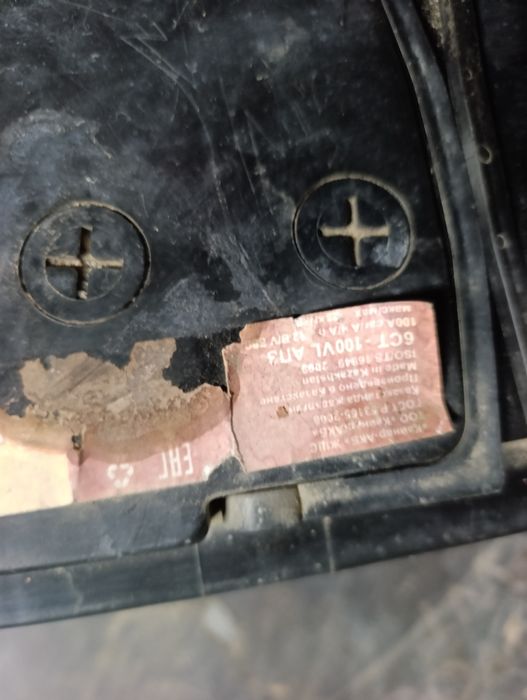 Аккумулятор 12V 100 дік